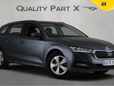 Grey Used 2021 Skoda Octavia SE First Edition Estate | £12,800 (Good price)