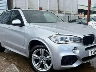 Begagnad BMW X5 M Sport 258 HK (189 kW) 2018 SUV