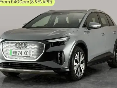 Used Audi Q4 e-tron