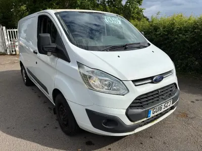 Used Ford Transit Custom Trend 125 HP (91 kW) 2016 White Van