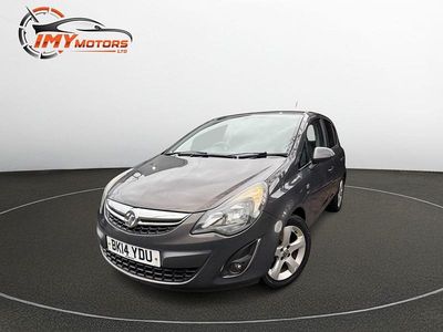 Używany Vauxhall Corsa 100 KM (73 kW) 2014 Szary Hatchback