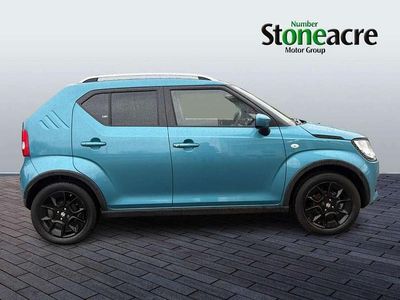Used Suzuki Ignis SZ-T 90 HP (66 kW) 2019 Blue SUV