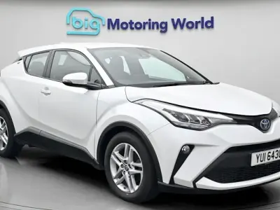 Used Toyota C-HR