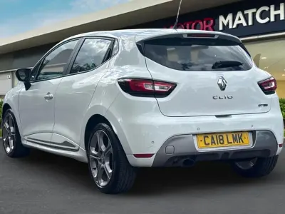 Used Renault Clio GT-Line 2018 White Hatchback