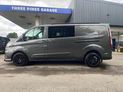 Used Ford Transit Custom Limited 185 HP (136 kW) 2020 Grey Van