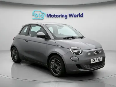 Used Fiat 500e Icon 86 kW (118 HP) 2021 Grey Hatchback