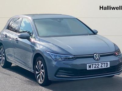 Used VW Golf VIII Active 2022 Grey Hatchback