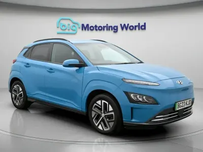 Used Hyundai Kona Premium 150 kW (204 HP) 2022 Blue SUV