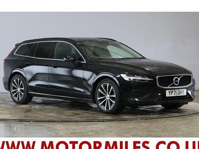 Black Used 2021 Volvo V60 Momentum Estate | £12,450 (Expensive)