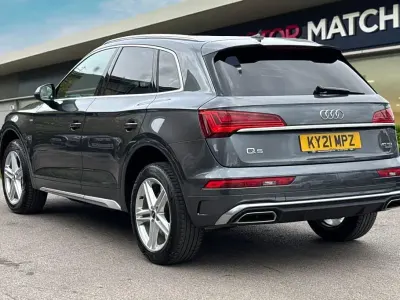 Used Audi Q5 S-Line 204 HP (150 kW) 2021 Grey SUV