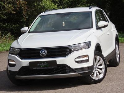 White Used 2020 VW T-Roc SE SUV | £12,994 (Fair price)