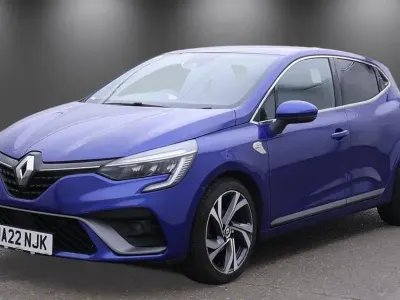 Used Renault Clio RS Line 90 HP (66 kW) 2022 Blue Hatchback
