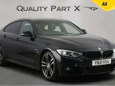 Used BMW 420 M Sport 184 HP (135 kW) 2021 Black Coupe