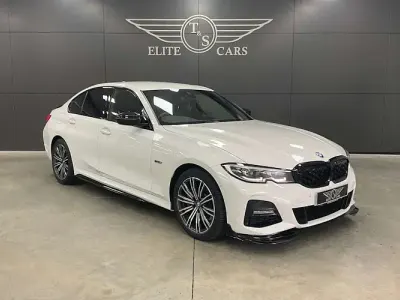 Used BMW 330e M Sport 292 HP (214 kW) 2021 White Sedan