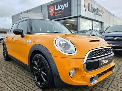 Used Mini Cooper S Hatch 192 HP (141 kW) 2016 Orange Hatchback
