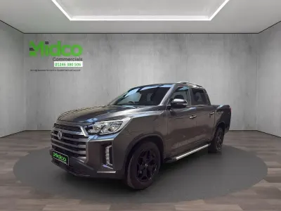 Used SsangYong Musso 202 HP (148 kW) 2023 Grey Pickup