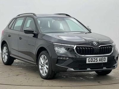Begagnad Skoda Kamiq SE 85 HK (62 kW) 2025 Svart SUV