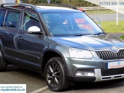 used Skoda Yeti Outdoor ELEGANCE TDI CR DSG