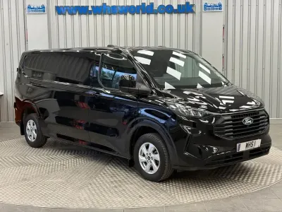 Begagnad Ford Transit Custom