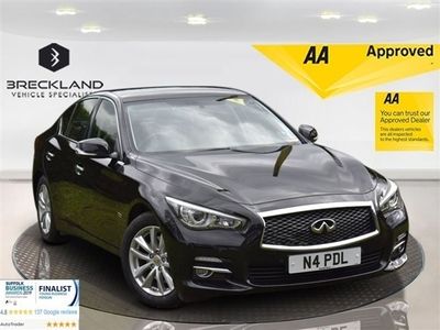 used Infiniti Q50 2.1 PREMIUM D 4d 168 BHP