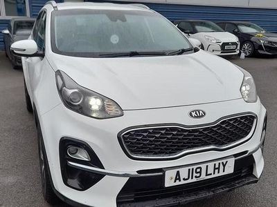 Used Kia Sportage 2019 White SUV