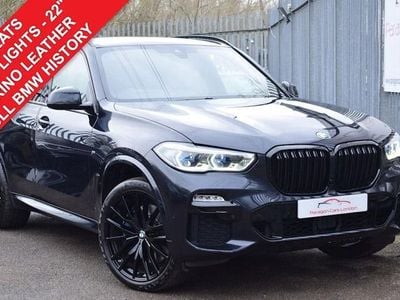 Used BMW X5 M Sport 265 HP (194 kW) 2019 Black SUV