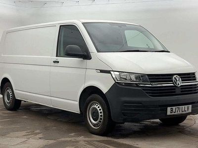 White Used 2021 VW T6.1 Van | £12,000 (Good price)