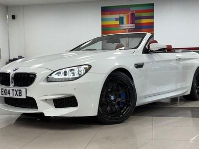 Used BMW M6 560 HP (411 kW) 2014 Cabriolet