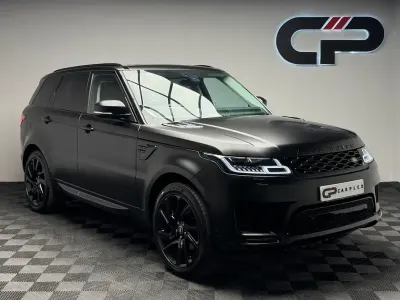 Used Land Rover Range Rover Sport HSE Dynamic 306 HP (225 kW) 2018 Red SUV