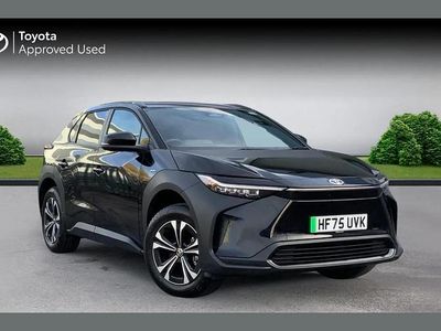 Used Toyota bZ4X 150 kW (204 HP) 2025 Astral black SUV