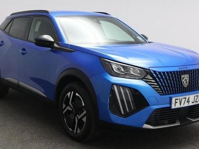 Used Peugeot 2008 Allure 130 HP (95 kW) 2024 Blue SUV