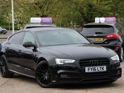 used Audi A5 2.0 TDI BLACK EDITION PLUS 5d 187 BHP