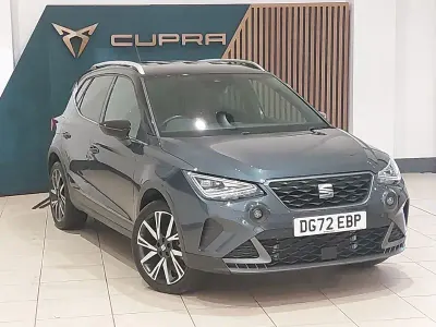 Używany Seat Arona FR 110 KM (80 kW) 2023 Szary SUV