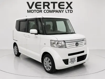 Used Honda N Box 2014 White MPV