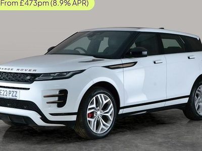 Used Land Rover Range Rover evoque Autobiography 309 HP (227 kW) 2023 White SUV