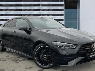 Used 2024 Mercedes CLA220 AMG Line Premium Plus Sedan | £32,073 (A bit pricey)