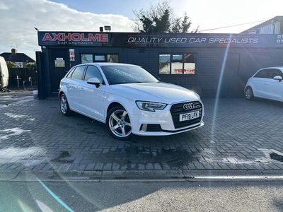 Used Audi A3 Sport 116 HP (85 kW) 2019 White Sedan