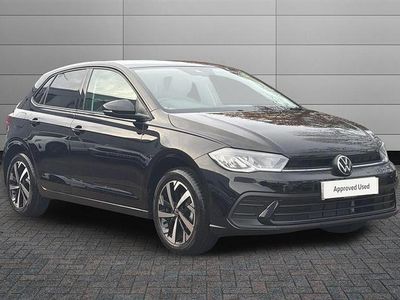 Black New 2025 VW Polo Match Hatchback | £21,650 (Good price)