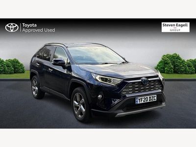 Blue Used 2020 Toyota RAV4 Estate | £25,136 (Fair price)