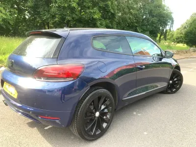 Used VW Scirocco GT 2010 Blue Coupe