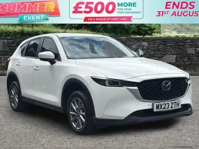 Used Mazda CX-5 Center-Line 165 HP (121 kW) 2023 White SUV