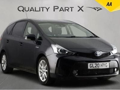 Used Toyota Prius+ Plus 136 HP (100 kW) 2020 Black MPV