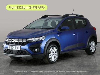Blue Used 2024 Dacia Sandero Expression Hatchback | £10,748 (Super price)