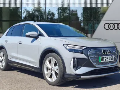 Used Audi Q4 e-tron S-Line 210 kW (286 HP) 2025 Grey SUV