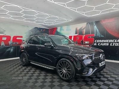 Used Mercedes GLE450 AMG AMG line 2024 Black Estate