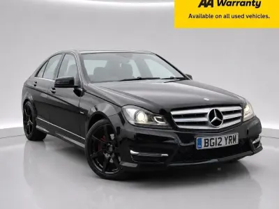 Used Mercedes C200
