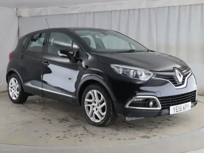 Used Renault Captur Dynamique 90 HP (66 kW) 2015 Black SUV