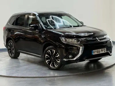 Used Mitsubishi Outlander P-HEV