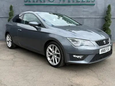 Used Seat Leon SC FR 150 HP (110 kW) 2016 Grey Hatchback