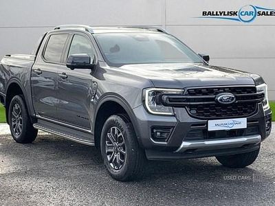 Used Ford Ranger Wildtrack 2024 Grey Pickup